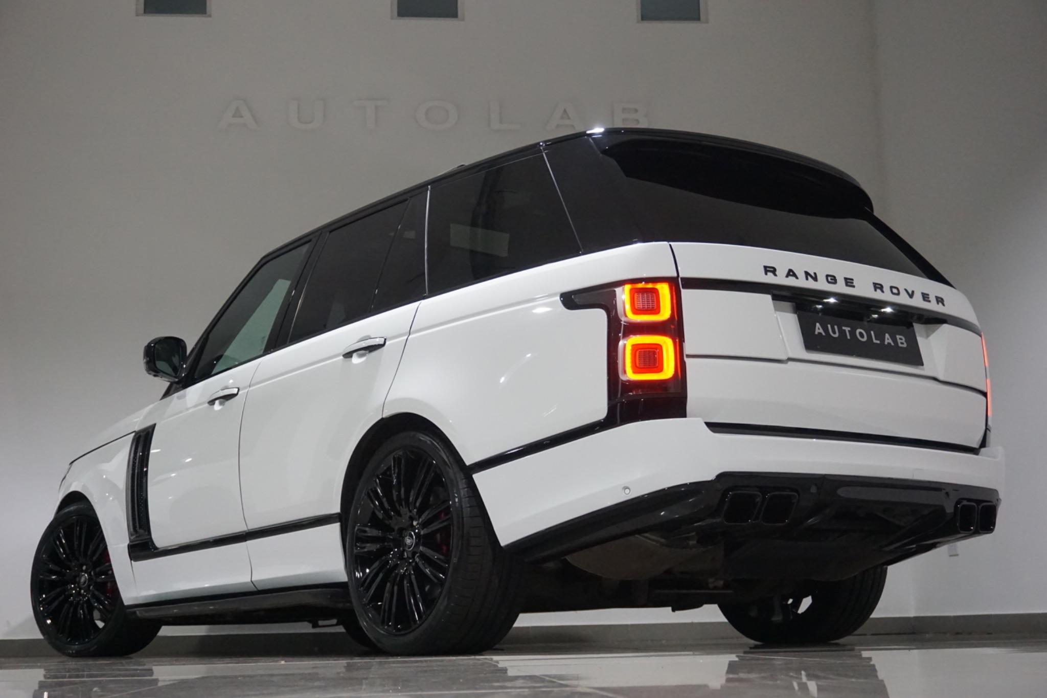 Land Rover Range Rover 4.4 SD V8 Autobiography Auto 4WD Euro 6 (s/s) 5dr